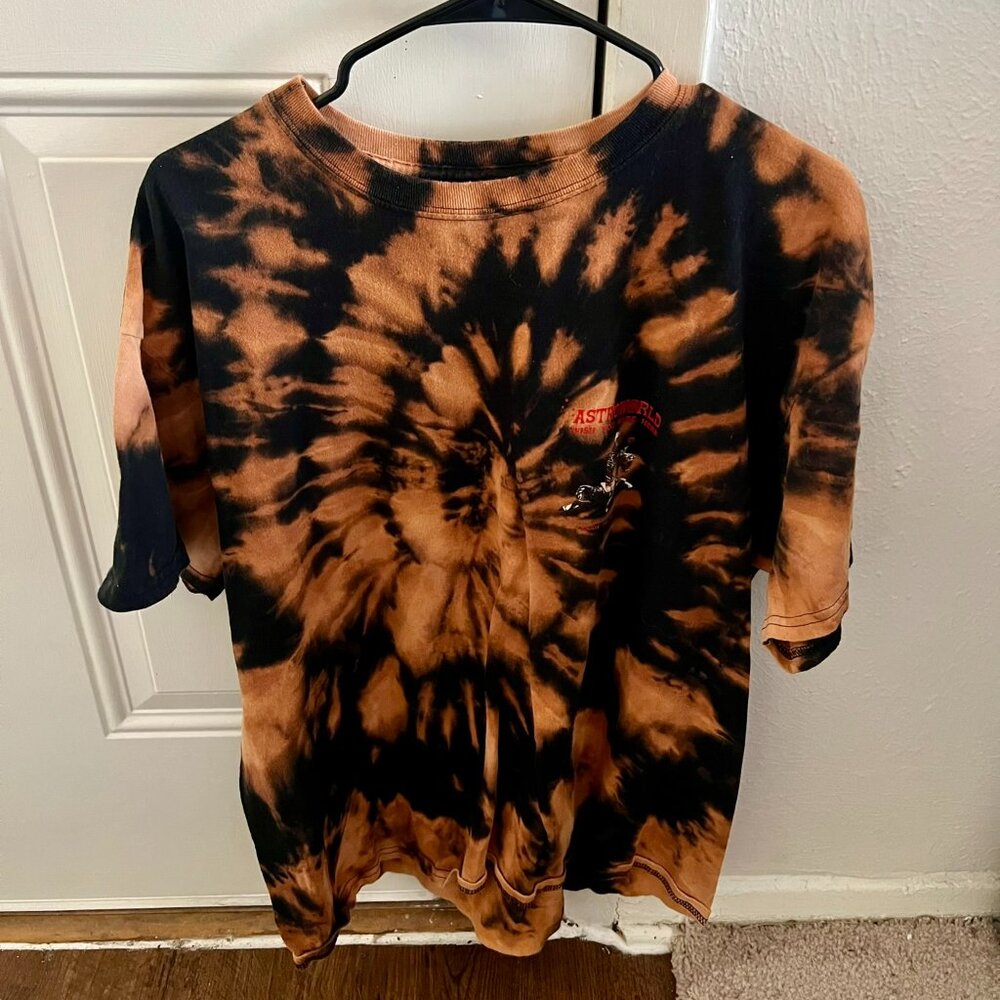 Travis Scott Astroworld Tie Dye Tee